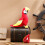 Set Accessorio Costume Pirata Con Pappagallo Peluche Da Spalla 6