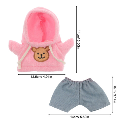 Set Peluche 20 Cm E Jeans Da Te 1