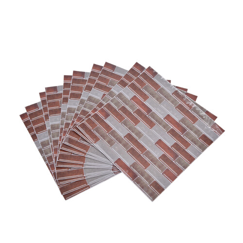 DIY Paradise, άνετα πλακάκια εσωτερικής διακόσμησης PVC με αίσθηση στο χέρι, ισχυρή 1
