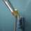 Αυτοκόλλητη βάση ντους ισχυρής χωρητικότητας, ρυθμιζόμενη γωνία, αδιάβροχη, 4