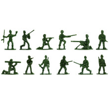 300Stk Kunststoff Soldat Modell Für Kinder Militärspiele