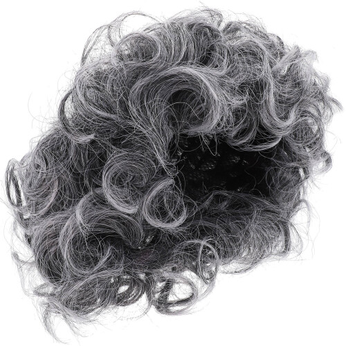 Mujer Peluca Pelo Disfraz Cosplay Anciana