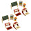2 Set Mini Scrivania Per Con Lavagna E 11