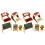 2 Set Mini Scrivania Per Con Lavagna E 8