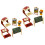 2 Set Mini Scrivania Per Con Lavagna E 9