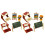 2 Set Mini Scrivania Per Con Lavagna E 5