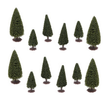 15St Ceders Modelset Voor Decoratie in Huis En Kantoor