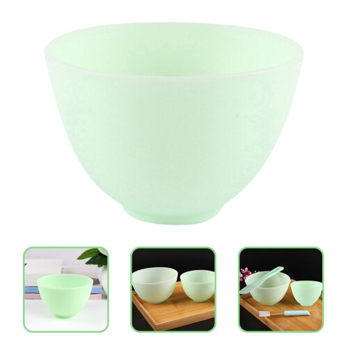 5 Pezzi Ciotola In Silicone Per Maschere Facciali 2