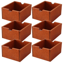 6 In Legno Per Casa Delle Decorazione