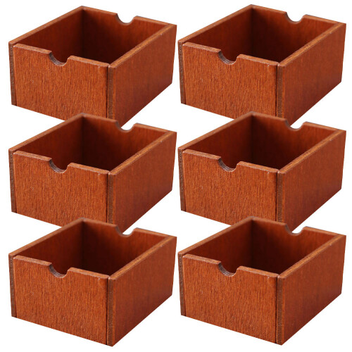 6 In Legno Per Casa Delle Decorazione