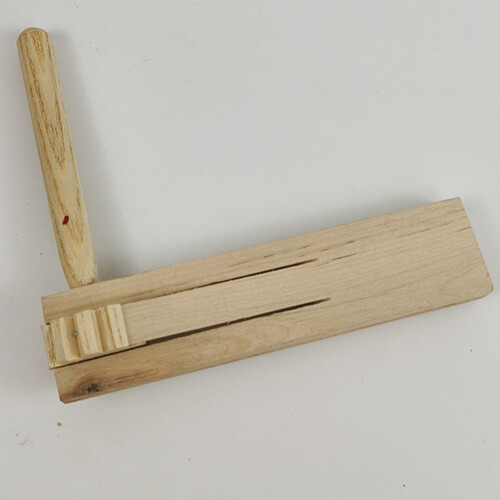 2 Pezzi In Legno Rotanti Per Bambini Sonagli Rumorosi 2