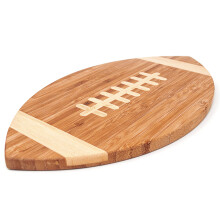Football Bamboo Wood Board 30x17cm Chopping Board Breakfast And Dinner Use Gift For Football Fans Party Decor