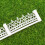 1M 1/100 Bricolaje Valla Patio Adorno Arena Edificios 11