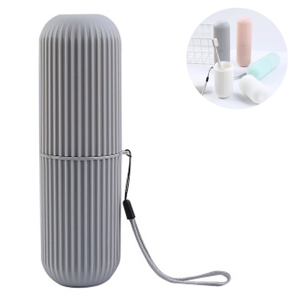 Portable Travel Toothbrush Case, Multipurpose High Quality Pp Plastic Smooth Craftsmanship For Outdoor Adventures