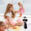 Plush Doll Da Con Collana E Gonna Nero 6