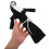Plush Doll Da Con Collana E Gonna Nero 4