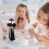 Plush Doll Da Con Collana E Gonna Nero 5