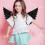 De Ángel Con Elásticas Para Niños Y Niñas 8