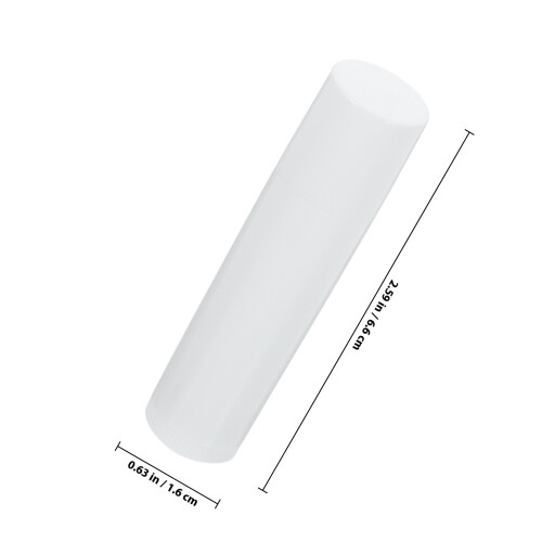 50 Pièces Tube PP Pour À Rouge Couvercles 1