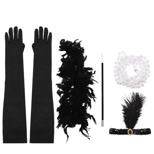 De Accesorios Para Disfraz De Flapper 1920 2