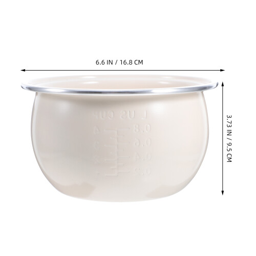 Cuve Intérieure En Acier Inoxydable 1,6 L Pour Cuisinière À 1