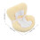 Plush Peluche Siège Climatiseur Miniature Pour Poupées Déco 3