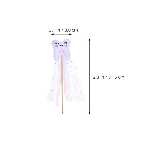 2 Unidades Varita De Forma Accesorios Para Niñas 1