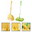 Set Pulizia Per Bambini Con Scopa Stracco E 3