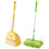 Set Pulizia Per Bambini Con Scopa Stracco E 2