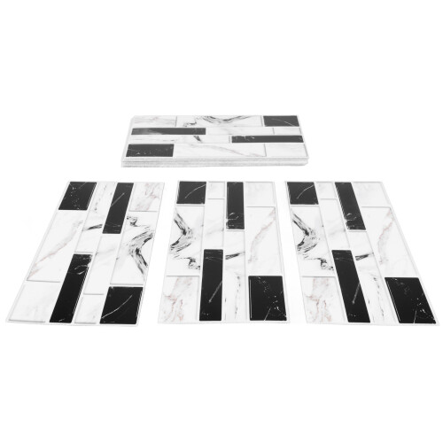 Αδιάβροχο πλακάκι backsplash αυτοκόλλητο αυτοκόλλητο βινυλίου με δυνατότητα 2