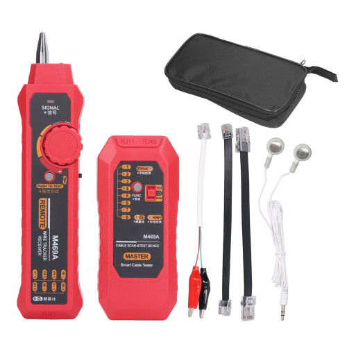 Netzwerkkabeltester, multifunktionaler,