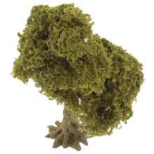 Miniatura Árbol De Flor Escena Micro Paisaje Decoración