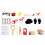Ensemble Kit Outil Jouet Imitation Detective Pour Enfants 8
