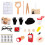 Ensemble Kit Outil Jouet Imitation Detective Pour Enfants 10
