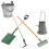 Set Giardinaggio Miniatura Per Casa Decorazioni 6