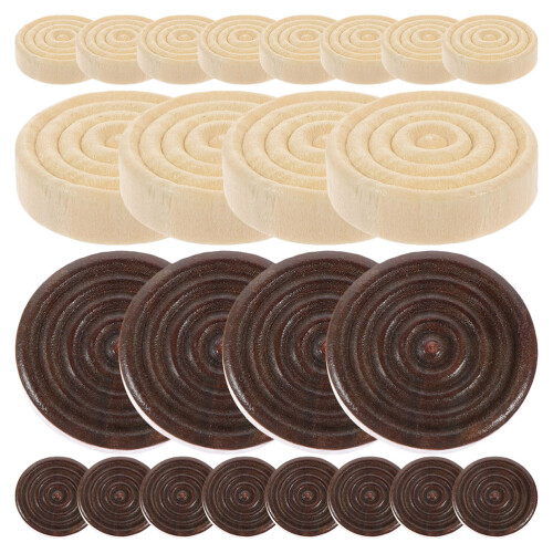 72 Pièces En Bois Pour Backgammon Et Dames Accessoire De Plateau 2