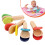 Kids Madera Castañuela Juguete Musical Percusión Bebé 10