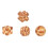 4 Pièces Jeu De Blocage En Kongming Éducatif 11