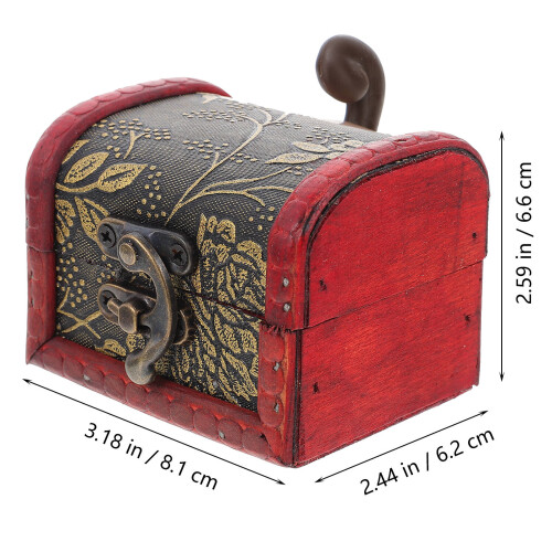 Set Baule Pirata Con E In Acrilico 2