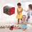 Set Baule Pirata Con E In Acrilico 8