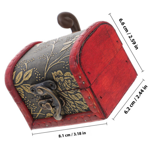 Set Baule Pirata Con E In Acrilico 1