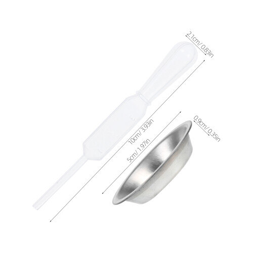 Set Gocciolatore E In Metallo Per Pittura Figure 2