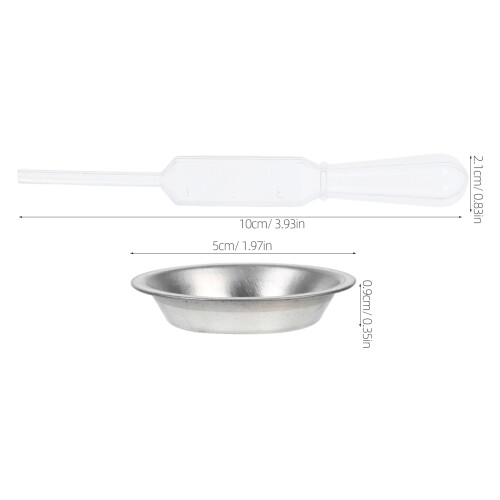 Set Gocciolatore E In Metallo Per Pittura Figure 1