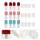 12 Pièces Tube Miniature En Forme De Capsule Pour Gloss À 5