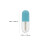 12 Pièces Tube Miniature En Forme De Capsule Pour Gloss À 7