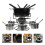 Set Pentola Fonduta Cioccolato e con Portatile 6