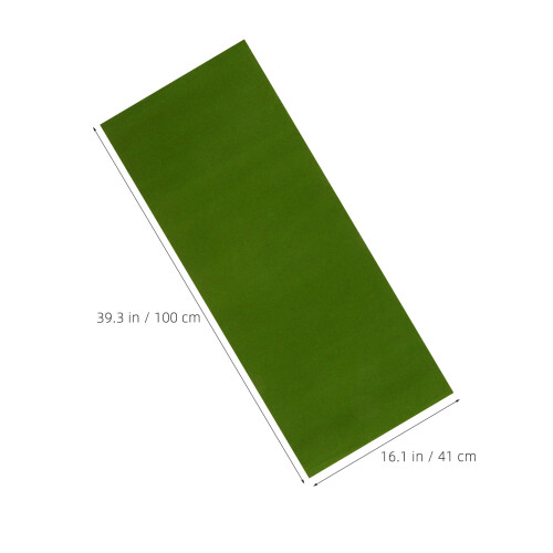2 Pezzi 50X100 Cm In Floccato 2