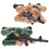 2 Pièces Jouets Électriques De Lumière Et Son Militaire 5