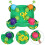 Set Tavolo Bambini Con Sacchetto 3