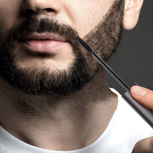 Beard Color Temporal Y Bigote Para Hombres 2